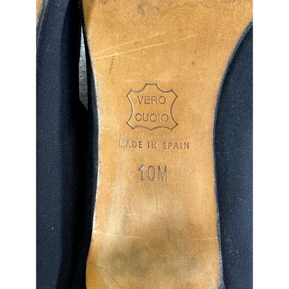 Donald J Pliner womens shoes 10M  Tracey Black Mid Calf Boots - Picture 13 of 16